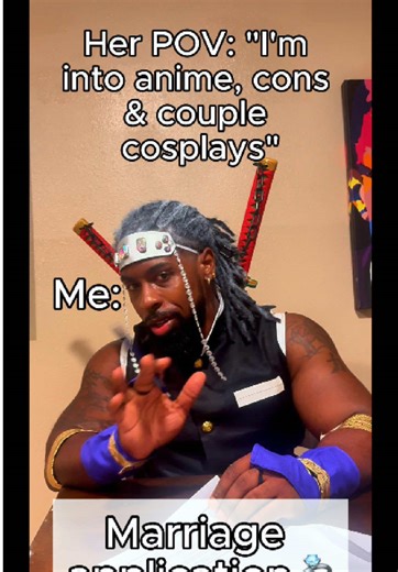 Ladies… your husband might just be at one of these conventions 💍👀🌱 Come sign this if you’re into anime, cosplay, cons… and PLANT-BASED ✅✅✅ #Com#ComeSignThisu#Druskim#DemonSlayern#TengenUzuisplayTok