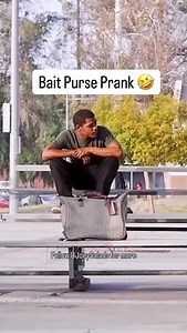 10K views · 281 reactions | Bait Purse Prank 藍 #Pranks #JoeySalads #BaitPrank | Joey Salads | Facebook