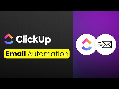How to Send Automated Emails with Clickup