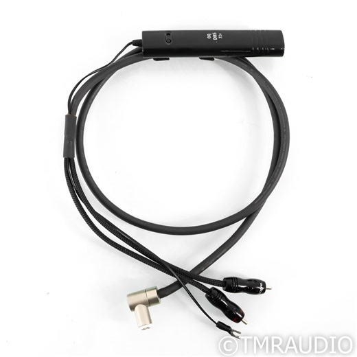 AudioQuest Leopard Tonearm Cable; 1m Interconnect; 5-Pin DIN to RCA