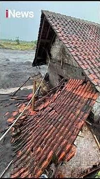 Banjir Lahar Semeru Terjang Pemukiman, Ratusan Warga Mengungsi ke Bukit #shorts
