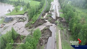 WATCH: A state of emergency has been declared in Dawson Creek, B.C. after serious flooding hit the region. Julia Wong has the latest. | Global Edmonton