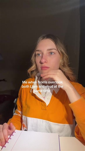 Like bro can you give me time to RECOVER #landonorris #mclaren #ln4 #championoftheworld