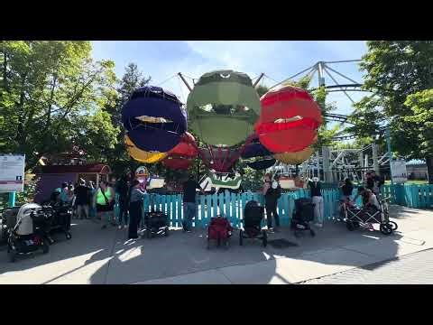 KidZville Adventure: Frequent Flyers Ride Guide at Canada’s Wonderland