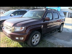 2011 Honda Ridgeline - with Camper Shell - FOR SALE - Condition Report Video