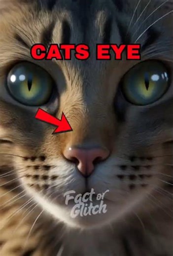 TOP 5 Cat Eye Meanings 👀🐱 #CatFacts #FactOrGlitch #PetTok”