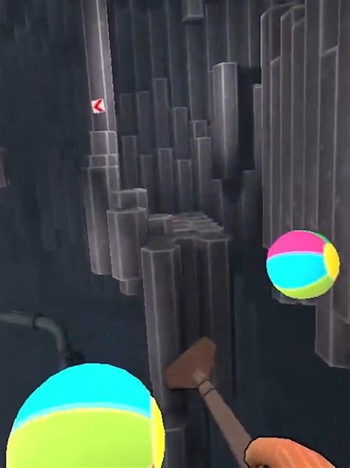 This is the Most Liked Mechanics In my VR Game #Vr #indiegame #salmonman