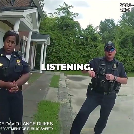 Female Cop EXPOSES Tyrant Cop's Lie After He Assaults a Disabled Man On Camera!