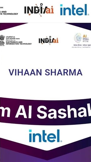 Use Ai safely ,take pledge to ai in a good and safe manner. #India/ai intel.