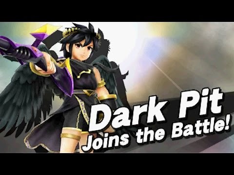 Super Smash Bros 4 (3DS) - How to Unlock Dark Pit (Guide & Walkthrough)
