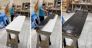 Why Painting Interior Doors Black Is Suddenly Chic