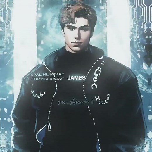 Aaron Warner || Adam kent || James Anderson || shatter me series