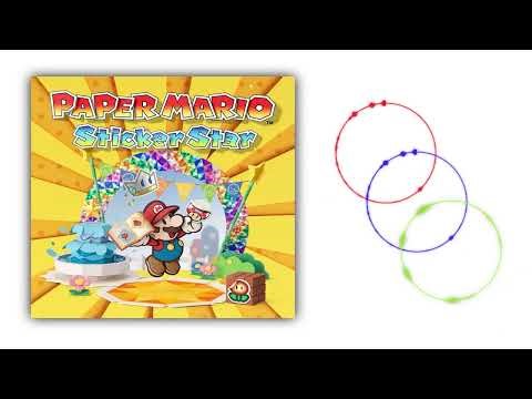 Intermission | Paper Mario: Sticker Star | Lofi Remix (Extended 1 Hour)