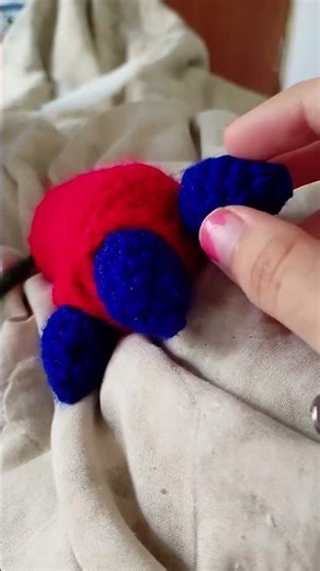 Projeto Goob crochet!!!🧶🪡 (Dandy's World) parte 1