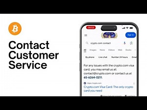 How to Contact Customer Service on Crypto com
