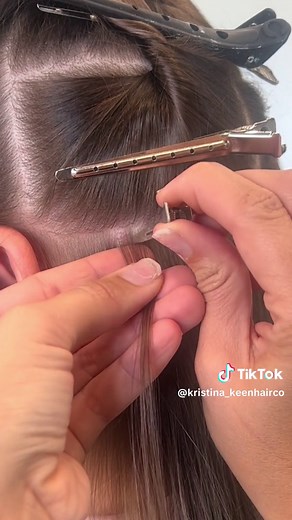 Applying Keratin Extension Piece Tutorial: From My Point of View