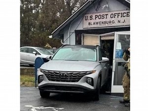 SUV Crashes Into Post Office In Montgomery Township