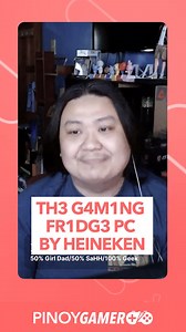 2.8K views · 18 reactions | Heineken Gaming PC #gaming #ph #philippines #pinoygamer #podcast #podcastph #podcastphilippines | PinoyGamer | Facebook