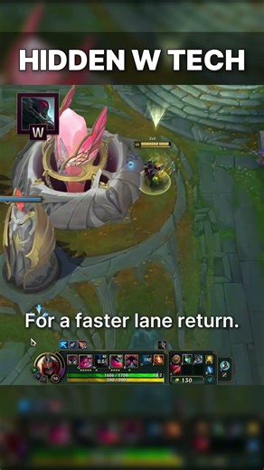 Hidden W Tech (Best Tips & Tricks) - Zed S16