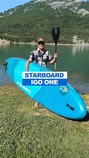 Starboard IGO One 2026 Inflatable Paddleboard Review