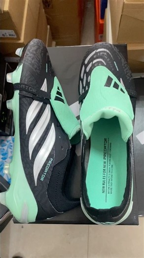 Predator 26 Elite Fold-Over Tongue FG Final Rush Pack Soccer Cleats #predator26 #predator #cleats