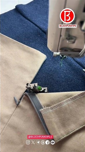 Sewing Tools And Tutorial Invisible zipper foot