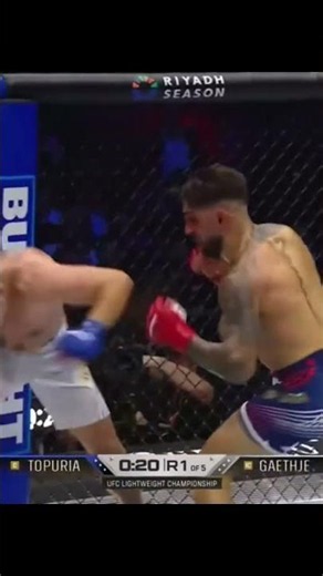 Topuria vs Gaethje All-Out War Highlights #UFC #Fighting #Championship
