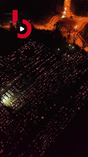 45K views · 359 reactions |  BRZOZÓW  ❤️ „Można odejść na zawsze, by stale być blisko”. Cmentarz z lotu ptaka 礪 ⬜️⬛️ VIDEO Brzozów Info ✅ Więcej w komentarzu  | Brzozów Info | Facebook