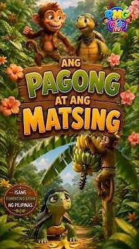ANG PAGONG AT ANG MATSING | Filipino Folktale | Maikling Kwento | Kwentong Pambata | Kwentong Bayan