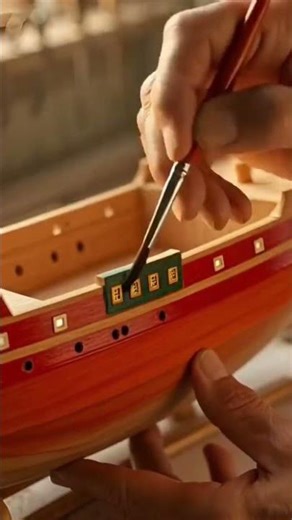 Making a Ship from Scratch 🚢 (So Satisfying!) #transition