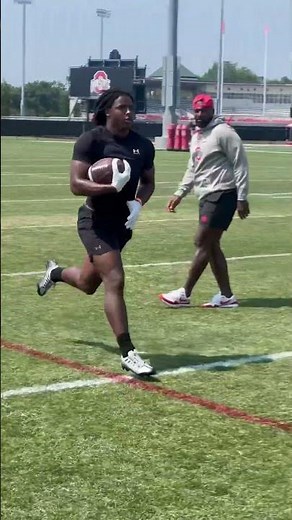 Watch Ohio State 4-star RB commit Bo Jackson workout with Carlos Locklyn