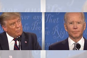 'Bad Lip Reading' of Trump and Biden goes viral [video]