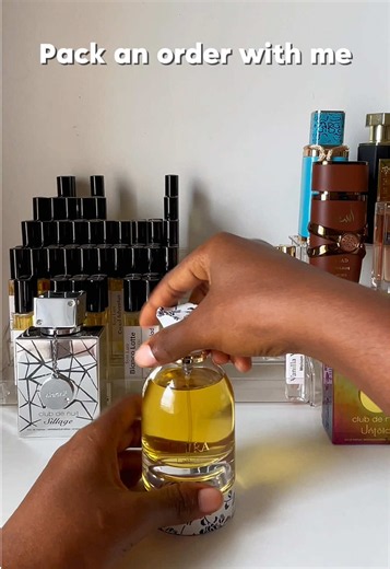 Perfume decants for sale: Vanilla Voyage, Petra, Cdn Sillage (10ml)