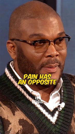 Spark Growth - Quotes | Motivation | Inspiration on Instagram: "Pain Has An Opposite 💛 🌟 The Power of Opposites Tyler Perry shares a powerful reminder that every challenge has an opposite, a brighter side waiting to be discovered. By pushing through pain and fear, we can reach a place of beauty and resilience. 💡Resilience Is the Key Perry’s words encourage us to keep moving forward, trusting that the opposite of our struggles is just ahead. By embracing this mindset, we can transform our expe