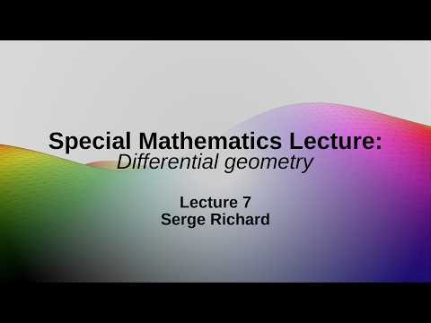 Differential geometry 7