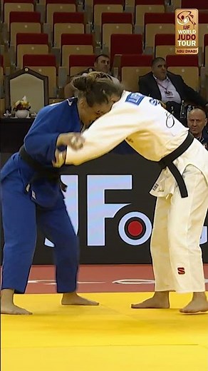 Is this the smoothest Ko-uchi-gari to O-uchi-gari combination you’ve ever seen? #Judo #judoabudhabi