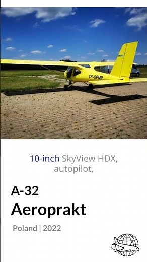 2022 Aeroprakt A-32 FOR SALE - Reduced Price! | Light Sport Aircraft