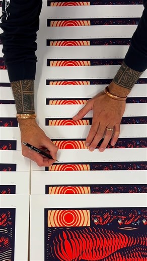 VARSI on Instagram: "Less than a year after our last collaboration, Mexican artist @_mazatli_ returned to our studio to create a new series, which we will be presenting soon. If you’d like to know more, you can request a preview of the new production. In the meantime, we invite you to visit our website to discover his currently available works, including “Jmam I” and “Espíritus del Bosque,” of which only a few copies remain available. #varsi #varsiartlab #varsiartgallery #mazatl #mazatlartist"