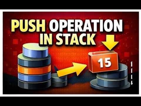 Push Operation on Stack