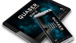 Quasar One is a game where you're stuck alone in the cosmos, repairing an enormous space ship