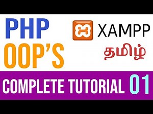 PHP OOPs Tutorial Tamil | Class and Constructor in PHP | Part-1