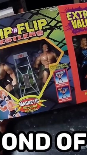 Do you LOVE the WCW Wrestling sets made by toy biz in the 1990s? #wrestlingfigures