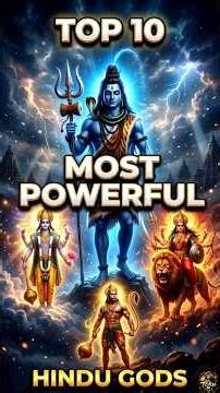 Top 10 Most Powerful Hindu Gods According to Hindu Mythology #god #hindu