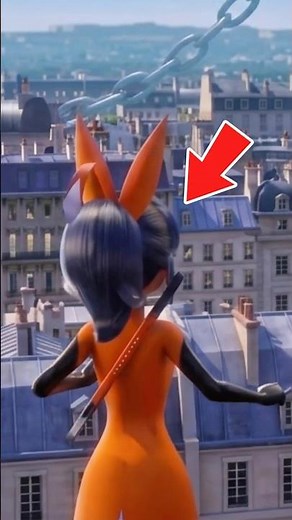 Marinette WEARING The Fox Miraculous?!! #miraculous
