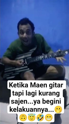 #music #rock #guitar #guitarplayer #funny #indonesia #guitarist #fyp