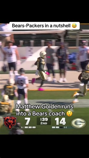 The rivalry is real 🏈 (📺FOX) #nflfootball #bears #packers #nfl #football