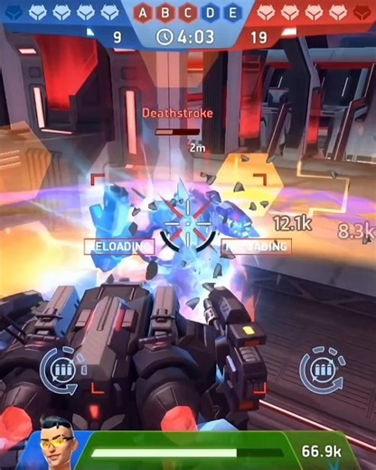 Ravoker 6 Plus Vortex Mech Good Ability | #xgaming #mecharena #shorts