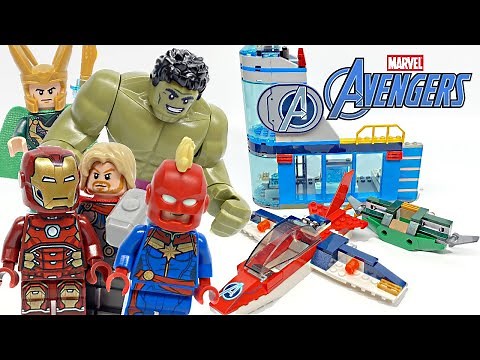 LEGO Avengers Wrath of Loki review! 2020 set 76152!