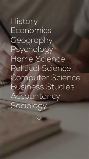 What are the Subjects available for the Senior Secondary Course | NIOS Subjects for 12th Class