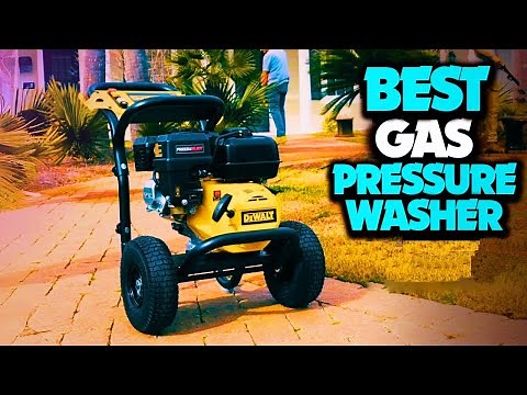 The 5 Best Gas Pressure Washers in 2026 | The Most Powerful Gas Pressure Washers Tested!